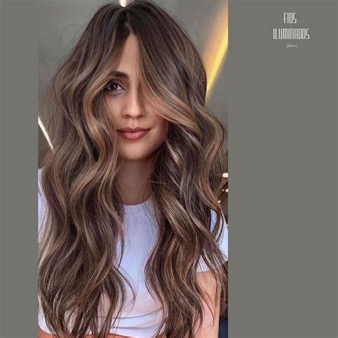 50 ideias de Cabelo feminino iluminado (morena。